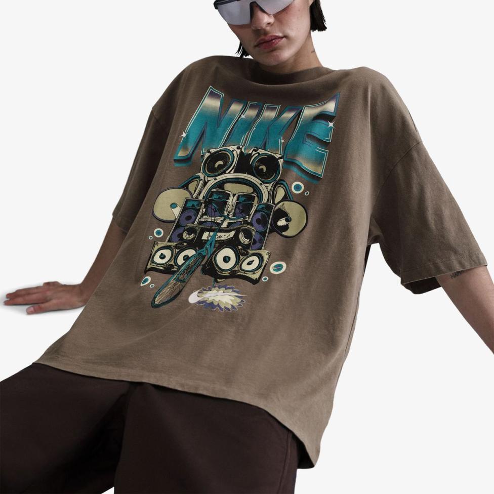 Жіноча футболка NIKE W NSW OS SS TEE FVL_image_3