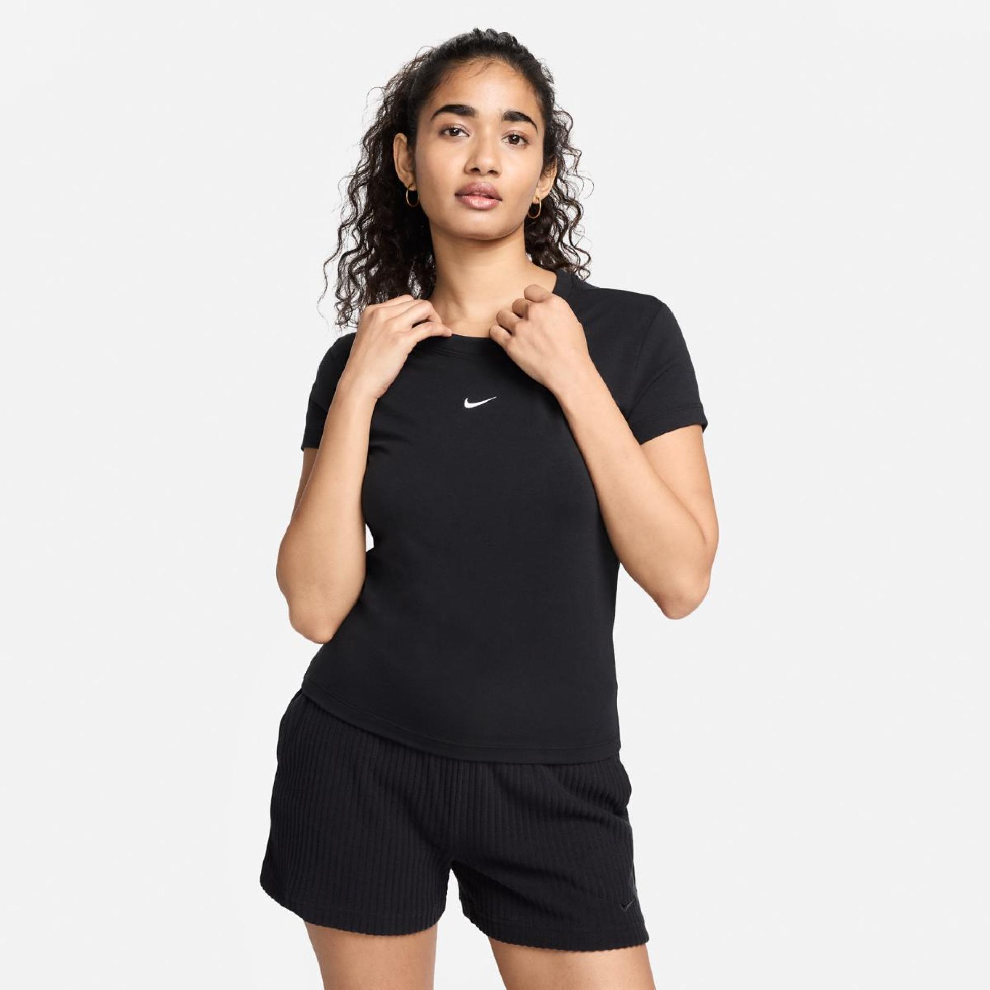 Жіноча футболка NIKE W NSW NK CHLL KNT MD CRP