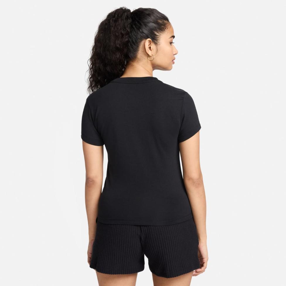 Жіноча футболка NIKE W NSW NK CHLL KNT MD CRP