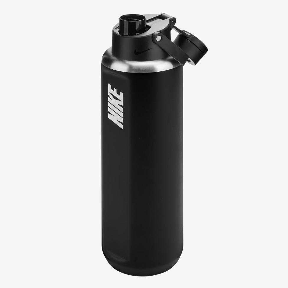 Пляшка NIKE SS RECHARGE CHUG BOTTLE 32 OZ GRAPHIC RFSH BLACK/BLACK/WHITE/WHITE 32OZ_image_3