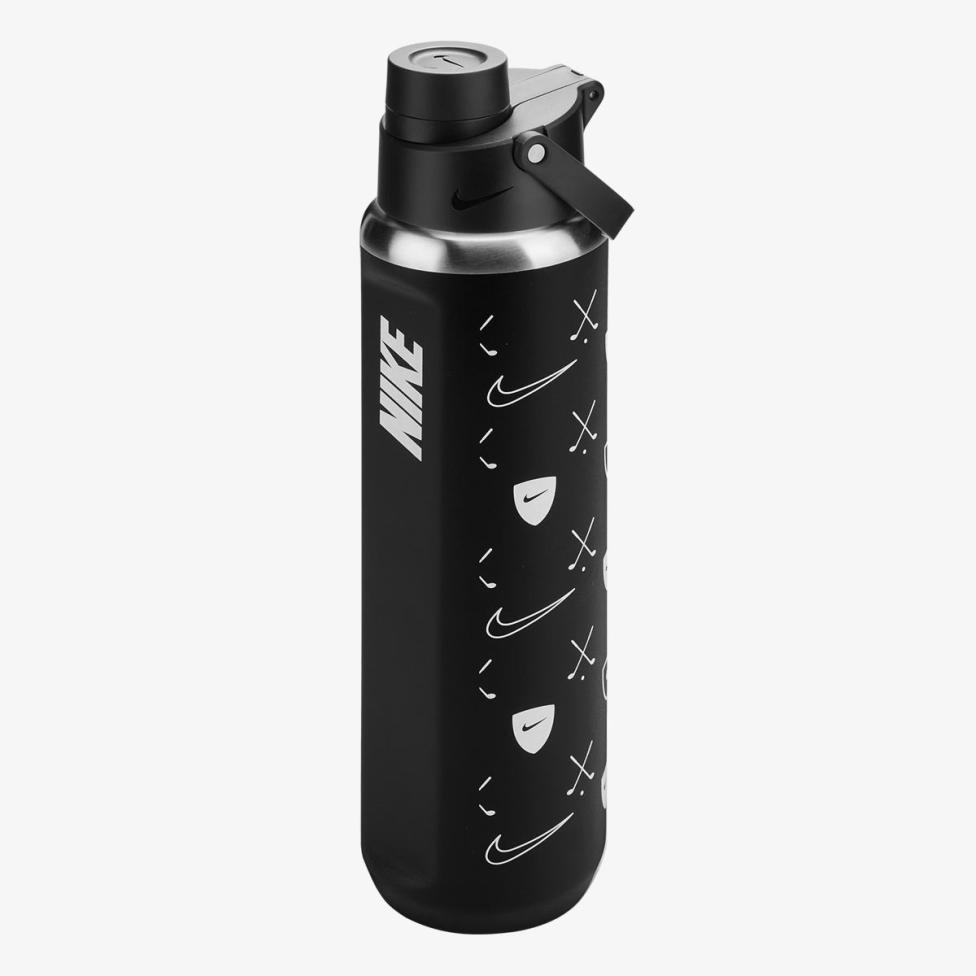Пляшка NIKE SS RECHARGE CHUG BOTTLE 24 OZ GRAPHIC RFSH BLACK/BLACK/WHITE 24OZ