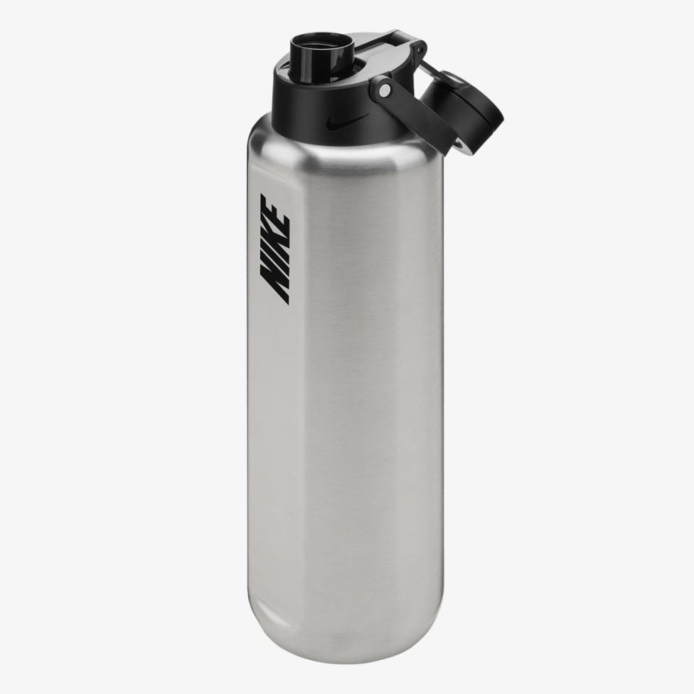 Пляшка NIKE SS RECHARGE CHUG BOTTLE 32 OZ RFSH BRUSHED STAINLESS STEEL/BLACK/BLACK 32OZ_image_3