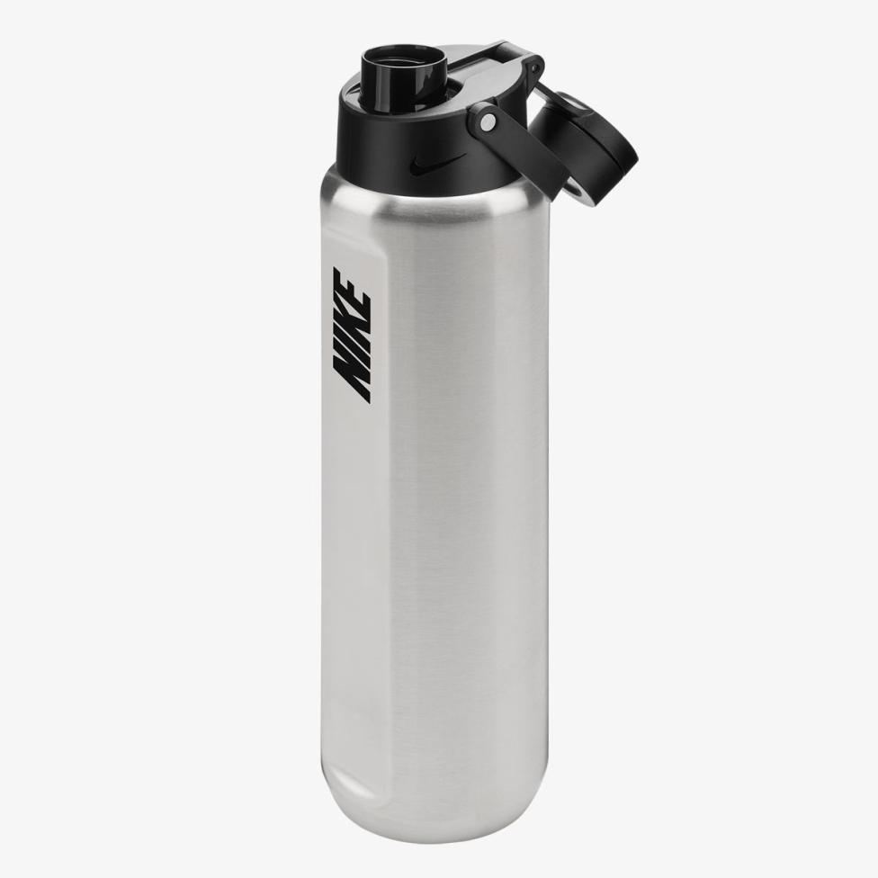 Пляшка NIKE SS RECHARGE CHUG BOTTLE 24 OZ RFSH BRUSHED STAINLESS STEEL/BLACK/BLACK 24OZ_image_3