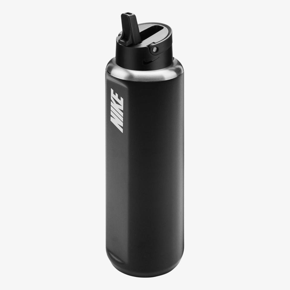 Пляшка NIKE SS RECHARGE STRAW BOTTLE 32 OZ RFSH BLACK/BLACK/WHITE 32OZ_image_3