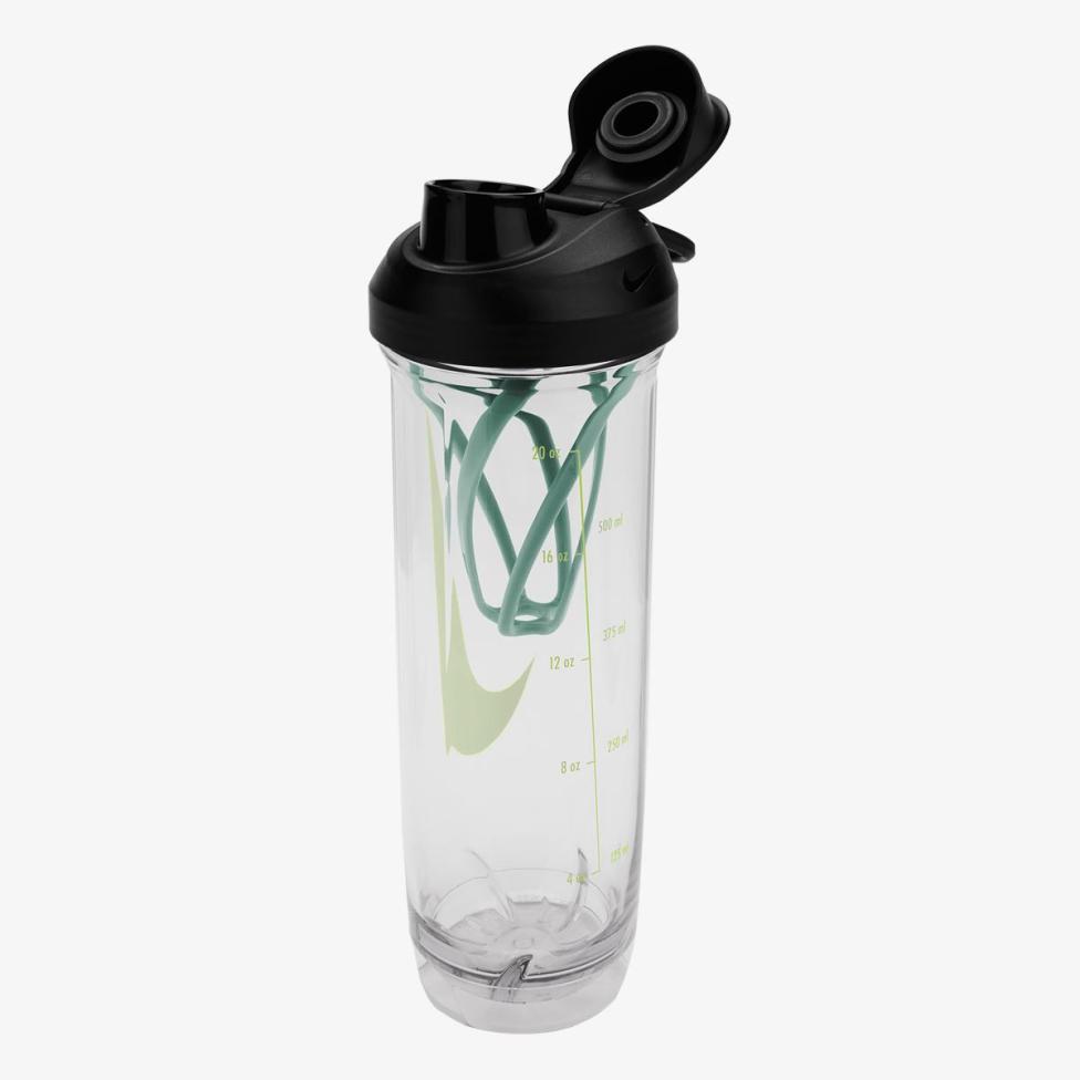Пляшка NIKE TR RECHARGE SHAKER BOTTLE 2.0 24 OZ CLEAR/BLACK/CANNON/VOLT 24OZ_image_3