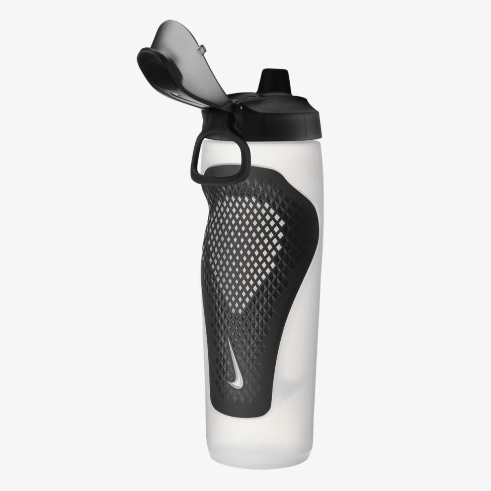 Бутылка NIKE REFUEL BOTTLE LOCKING LID 24 OZ NATURAL/BLACK/BLACK IRIDESCENT 24OZ_image_3