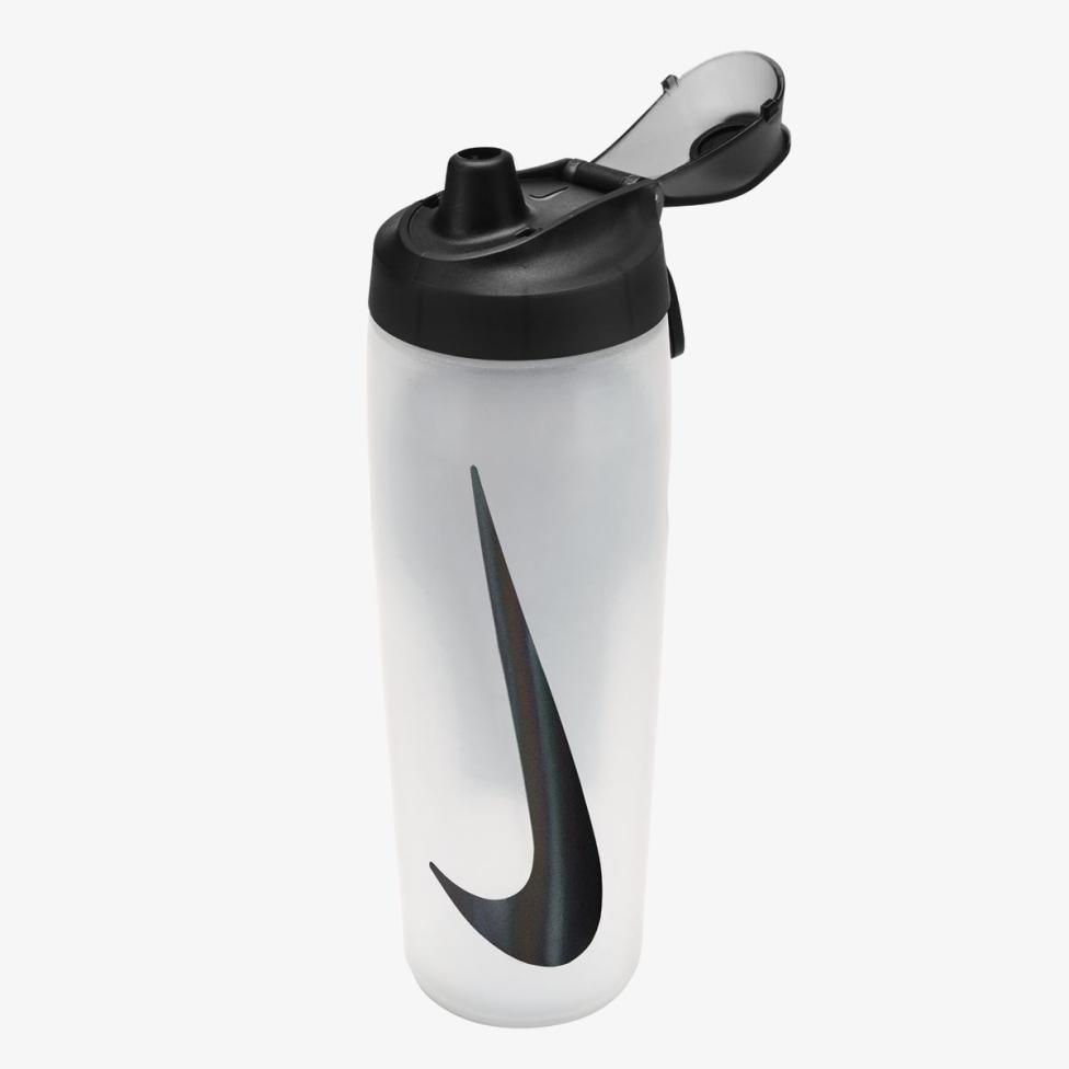 Бутылка NIKE REFUEL BOTTLE LOCKING LID 24 OZ NATURAL/BLACK/BLACK IRIDESCENT 24OZ_image_4