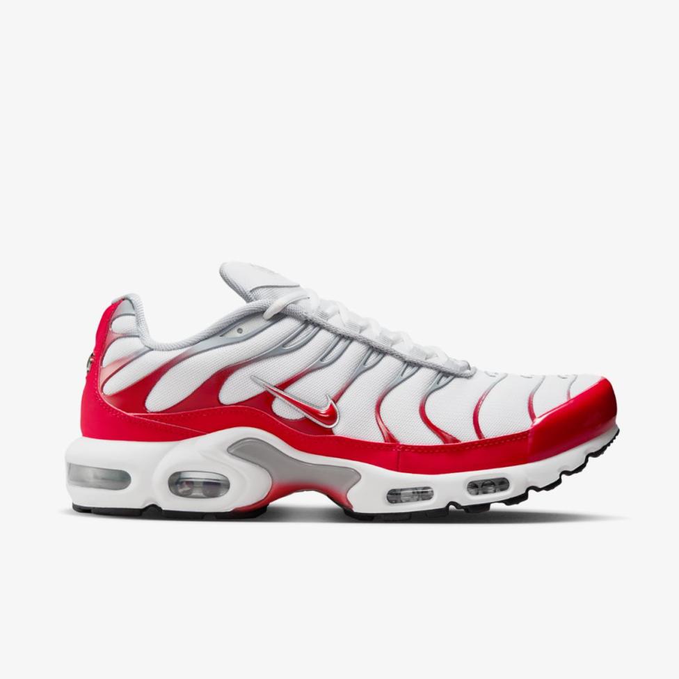 Чоловічі кросівки NIKE AIR MAX PLUS RED / WHITE_image_3