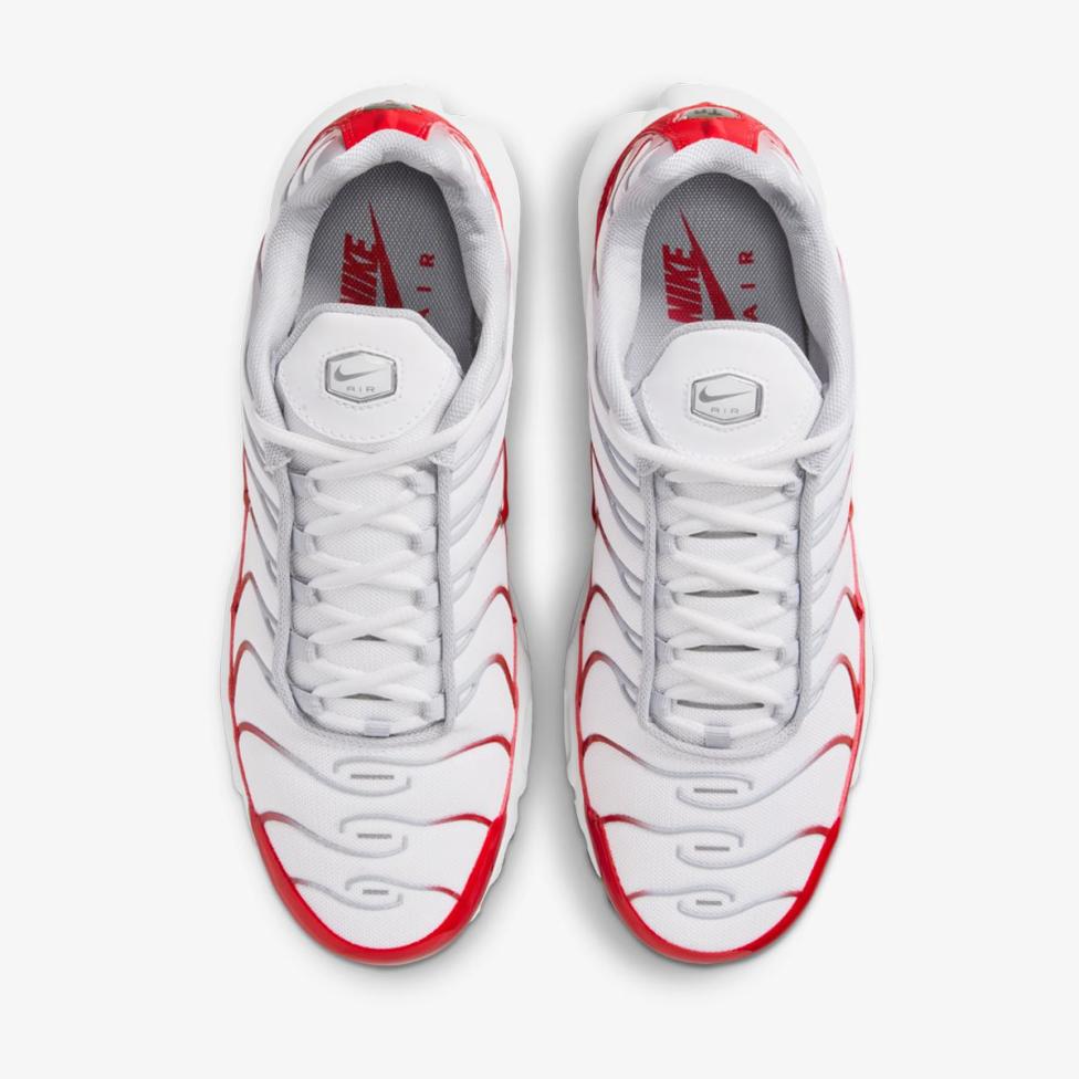 Чоловічі кросівки NIKE AIR MAX PLUS RED / WHITE_image_4