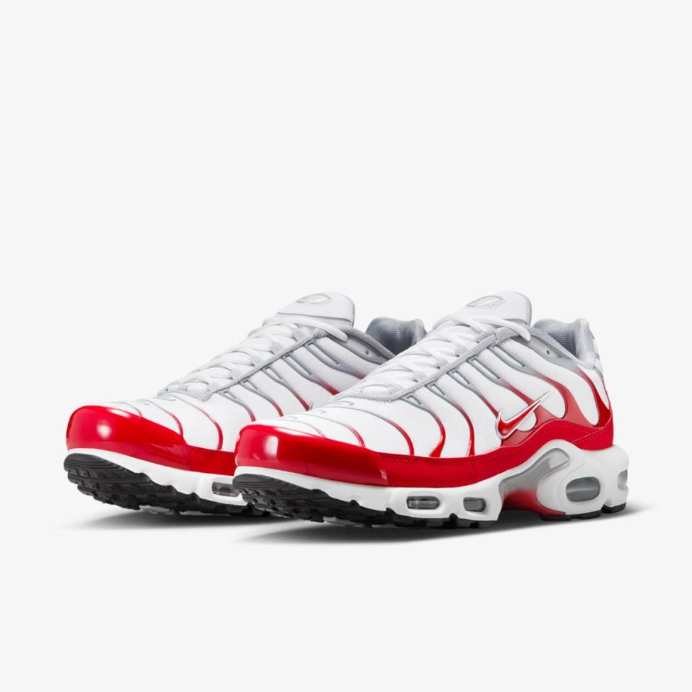 Чоловічі кросівки NIKE AIR MAX PLUS RED / WHITE_image_5