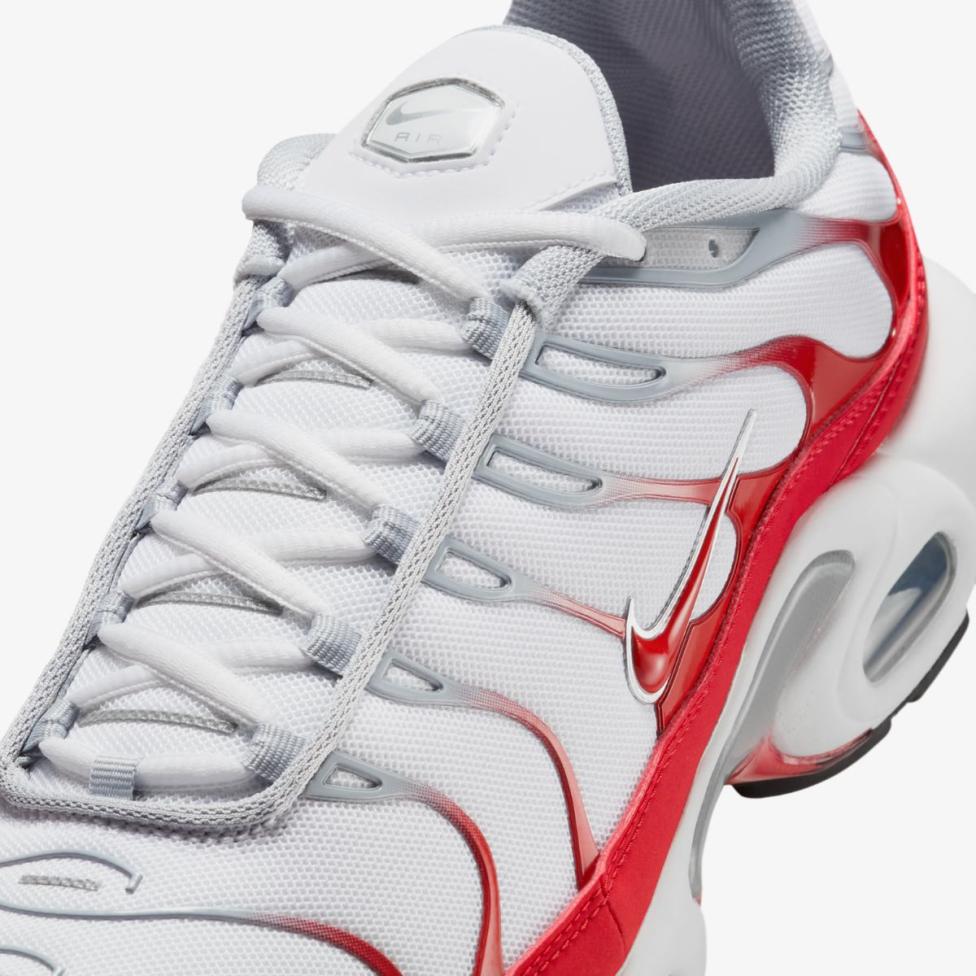 Чоловічі кросівки NIKE AIR MAX PLUS RED / WHITE_image_7