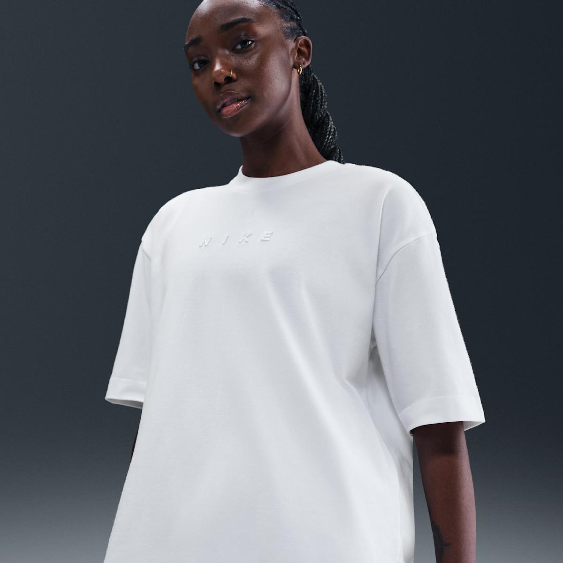 Жіноча футболка NIKE W NSW LUXE SS TEE RELAX
