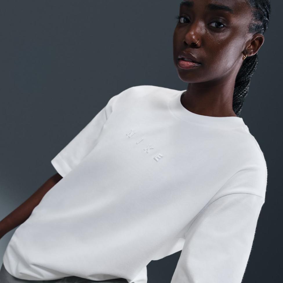 Жіноча футболка NIKE W NSW LUXE SS TEE RELAX_image_3