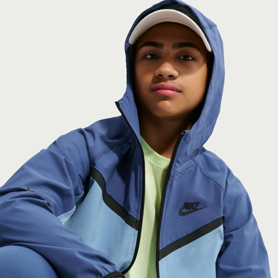 Детская толстовка NIKE B NSW TCH WVN FZ JKT - PD_image_3