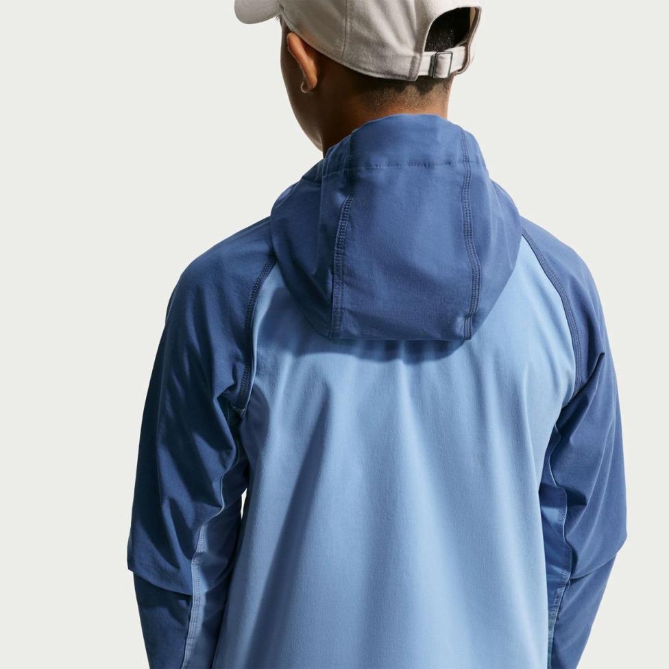Дитяча толстовка NIKE B NSW TCH WVN FZ JKT - PD