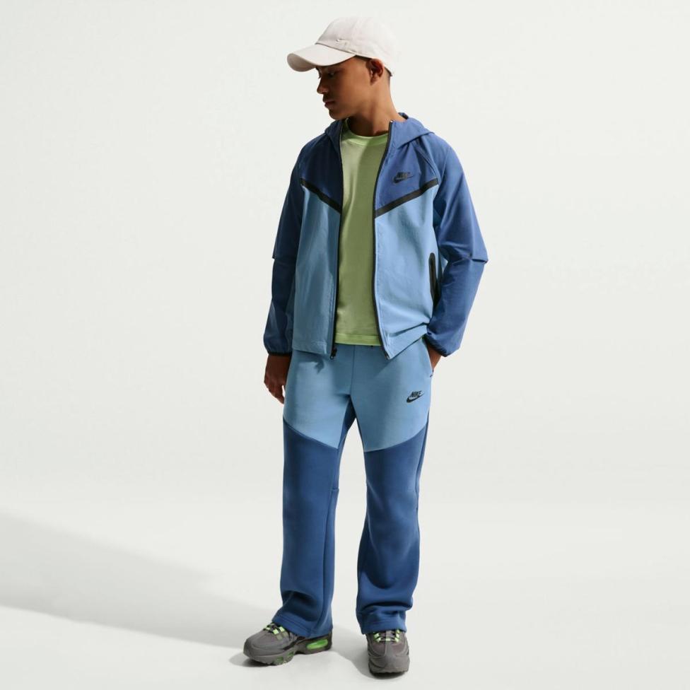 Детская толстовка NIKE B NSW TCH WVN FZ JKT - PD_image_4
