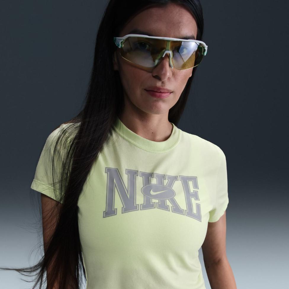 Жіноча футболка NIKE W NSW SLIM CROP TEE STREET_image_4