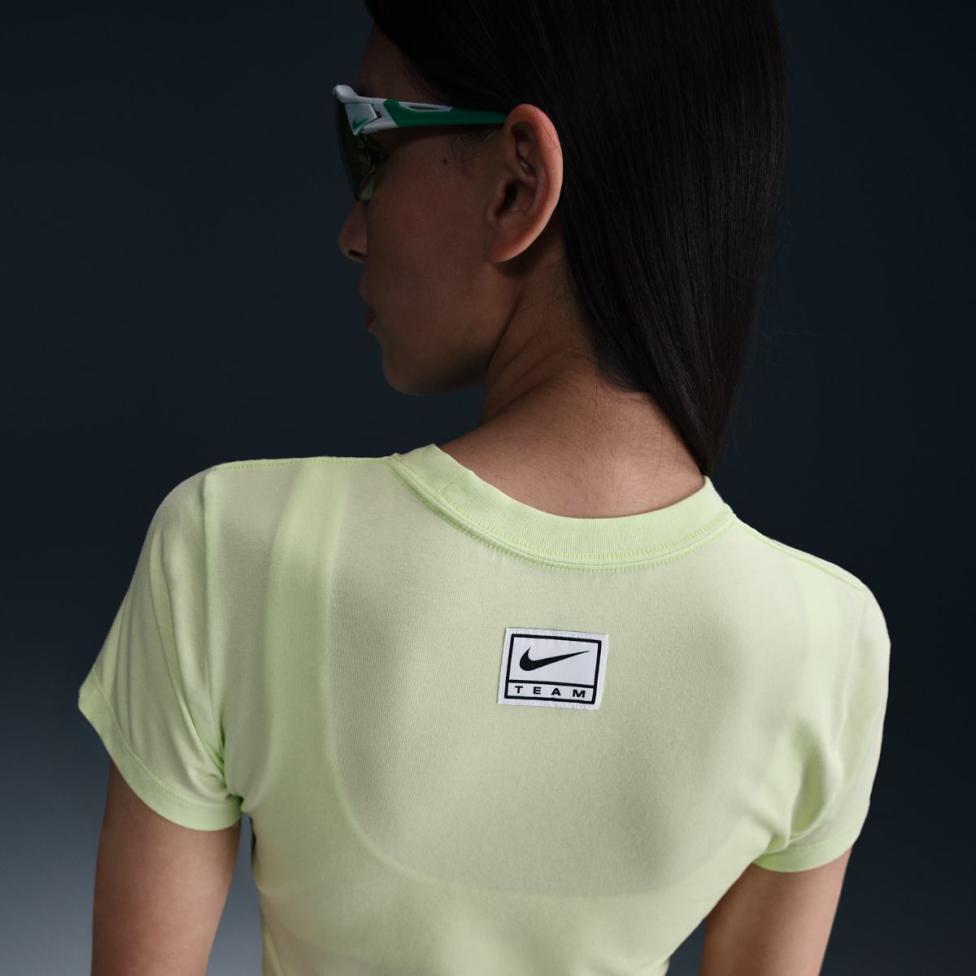 Жіноча футболка NIKE W NSW SLIM CROP TEE STREET_image_5