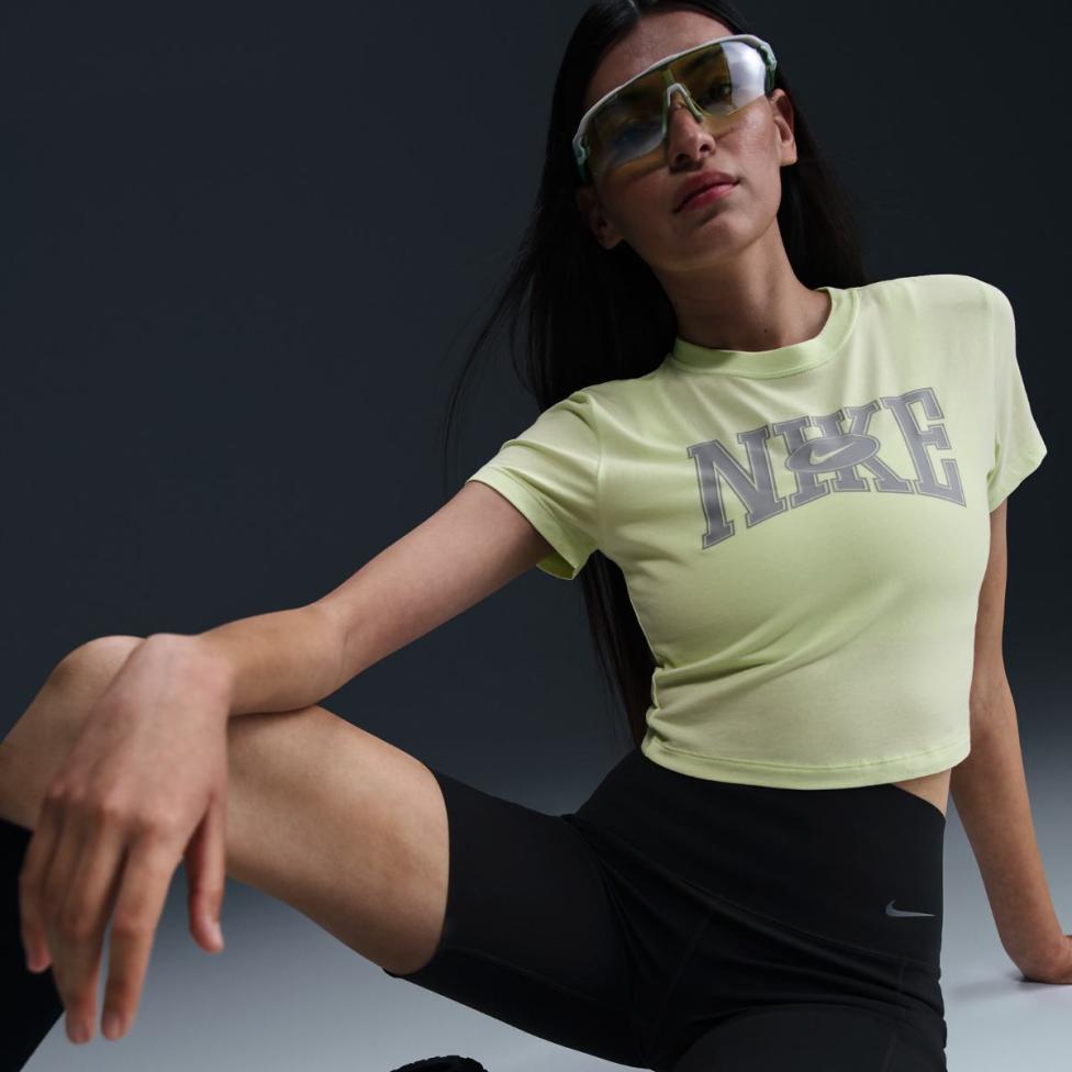 Жіноча футболка NIKE W NSW SLIM CROP TEE STREET_image_8