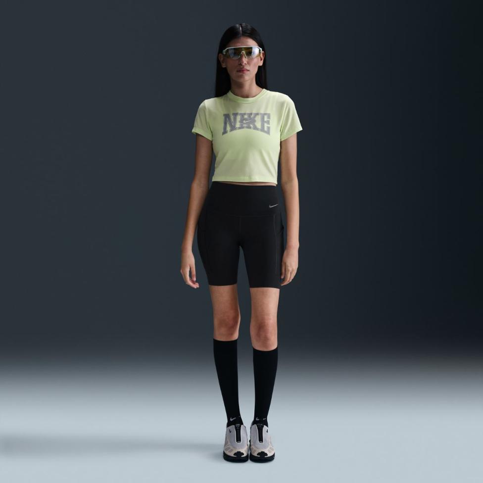 Жіноча футболка NIKE W NSW SLIM CROP TEE STREET_image_6
