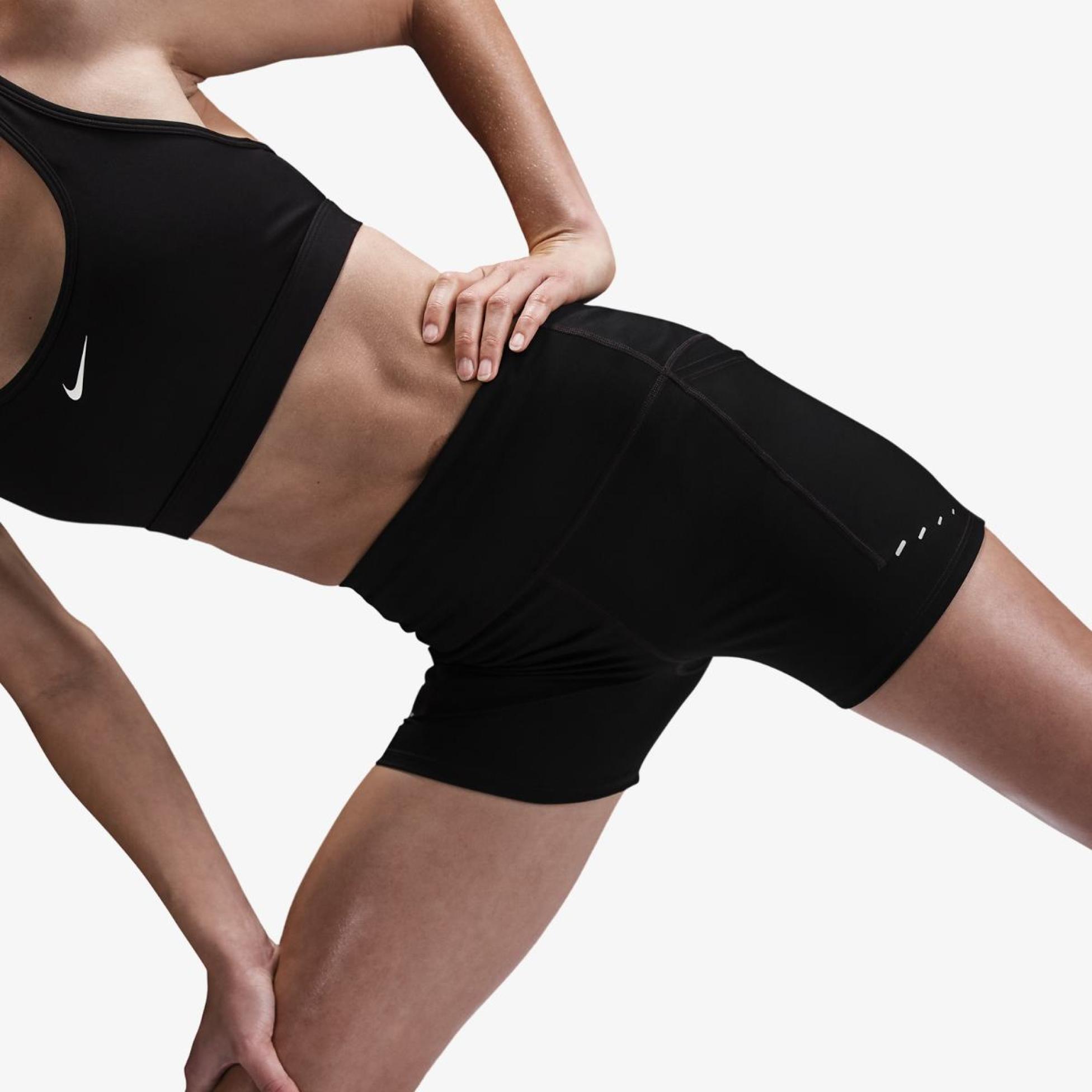 Жіночі шорти NIKE W NK Dri-FIT SWIFT HR 4IN SHORT