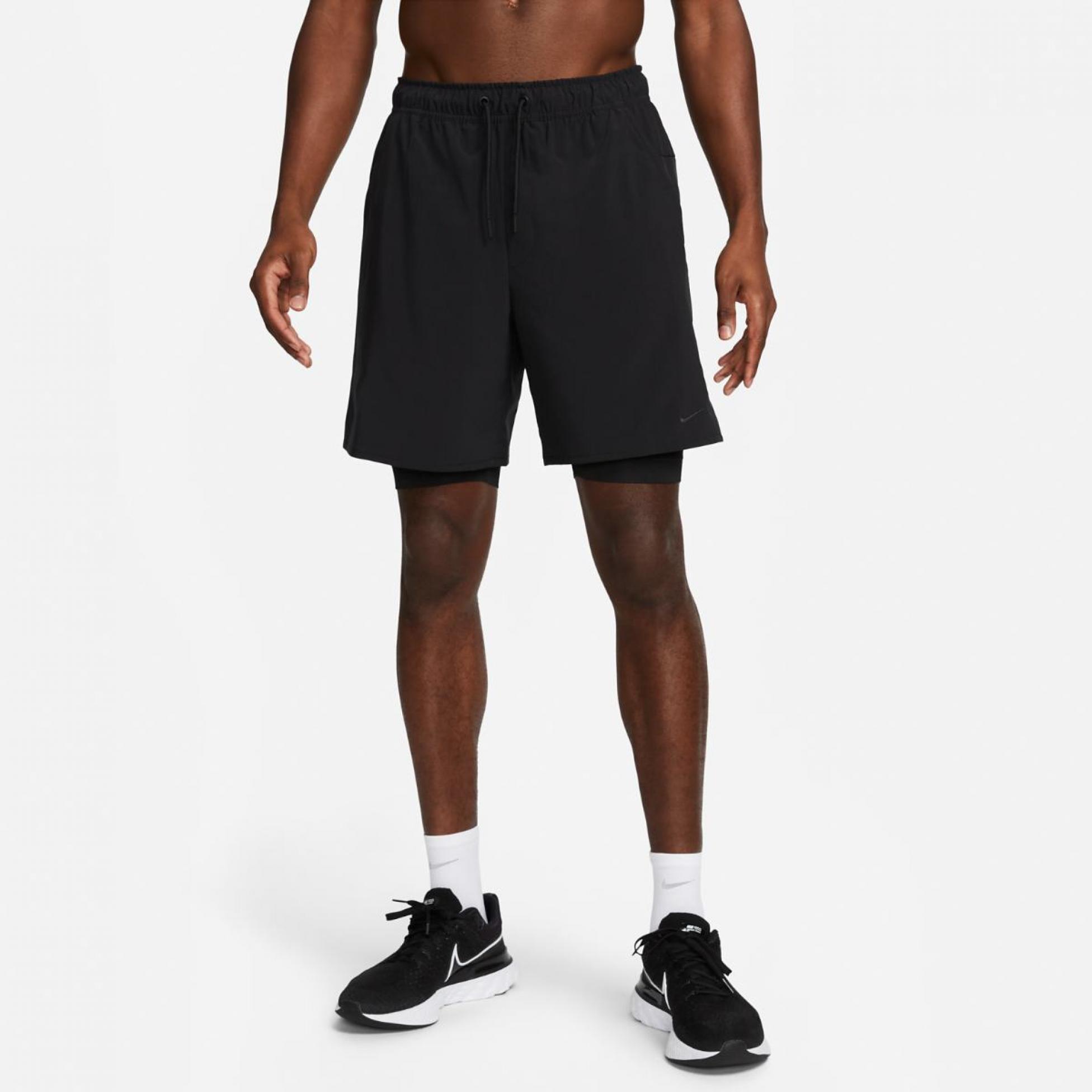 Чоловічі шорти NIKE M NK DF UNLIMITED WVN 7IN 2IN1