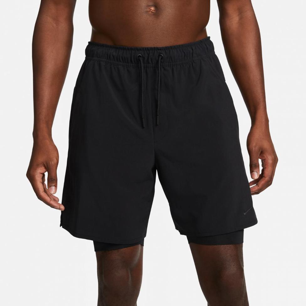 Чоловічі шорти NIKE M NK DF UNLIMITED WVN 7IN 2IN1