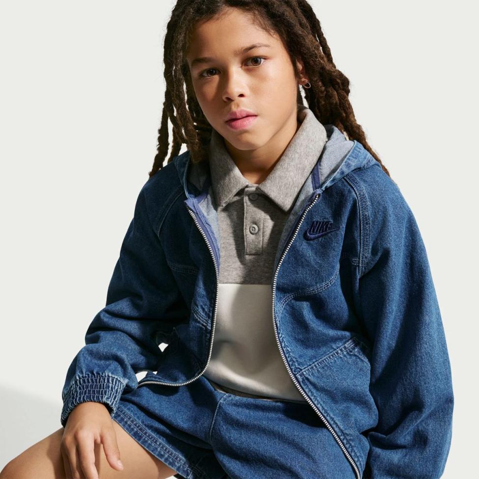 Дитячі шорти NIKE K NSW DENIM SHORT_image_3