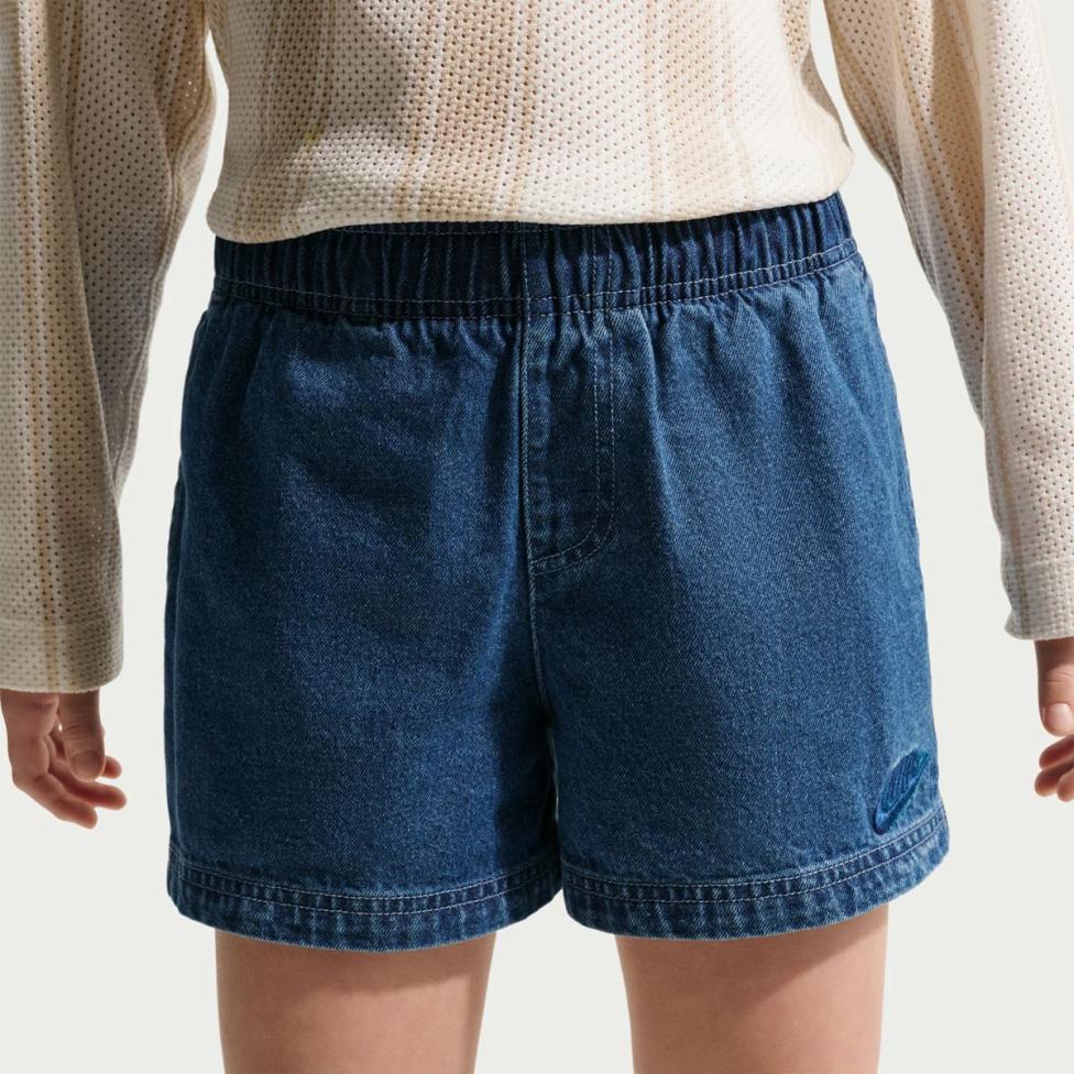 Дитячі шорти NIKE K NSW DENIM SHORT