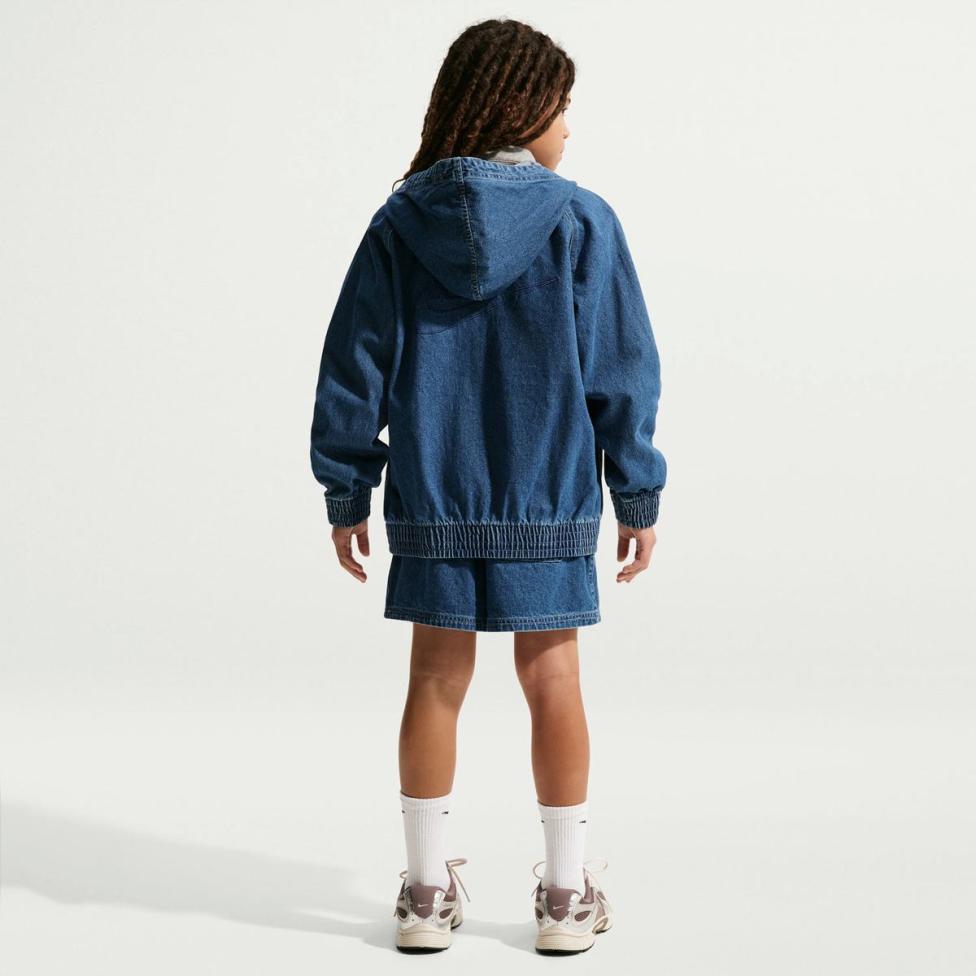 Дитячі шорти NIKE K NSW DENIM SHORT_image_4