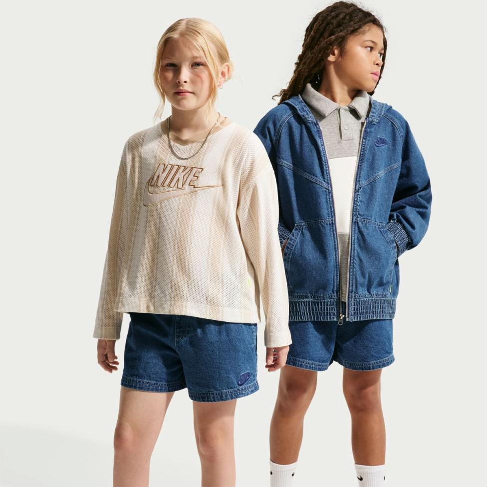 Дитячі шорти NIKE K NSW DENIM SHORT_image_5