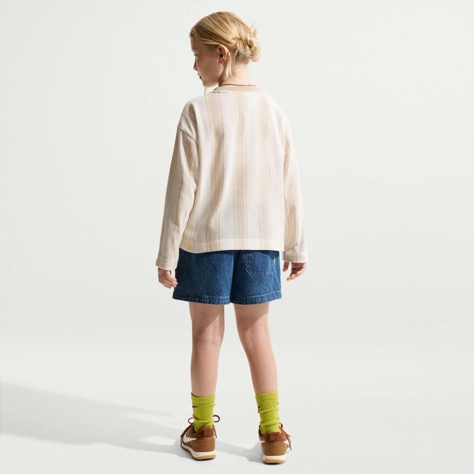 Дитячі шорти NIKE K NSW DENIM SHORT_image_6