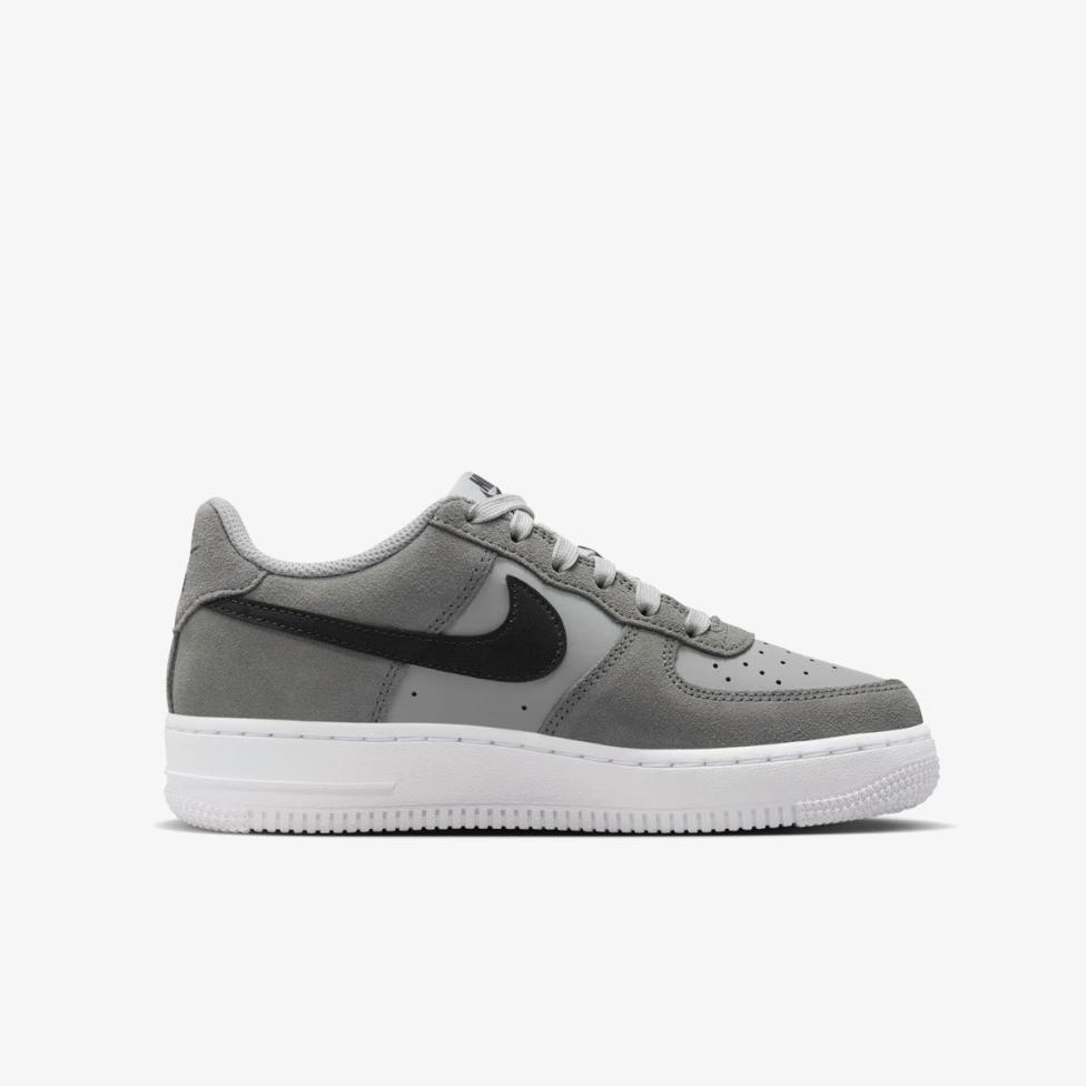 Детские кроссовки NIKE AIR FORCE 1 ESSENTIAL+ SMOKE GREY (GS)_image_3