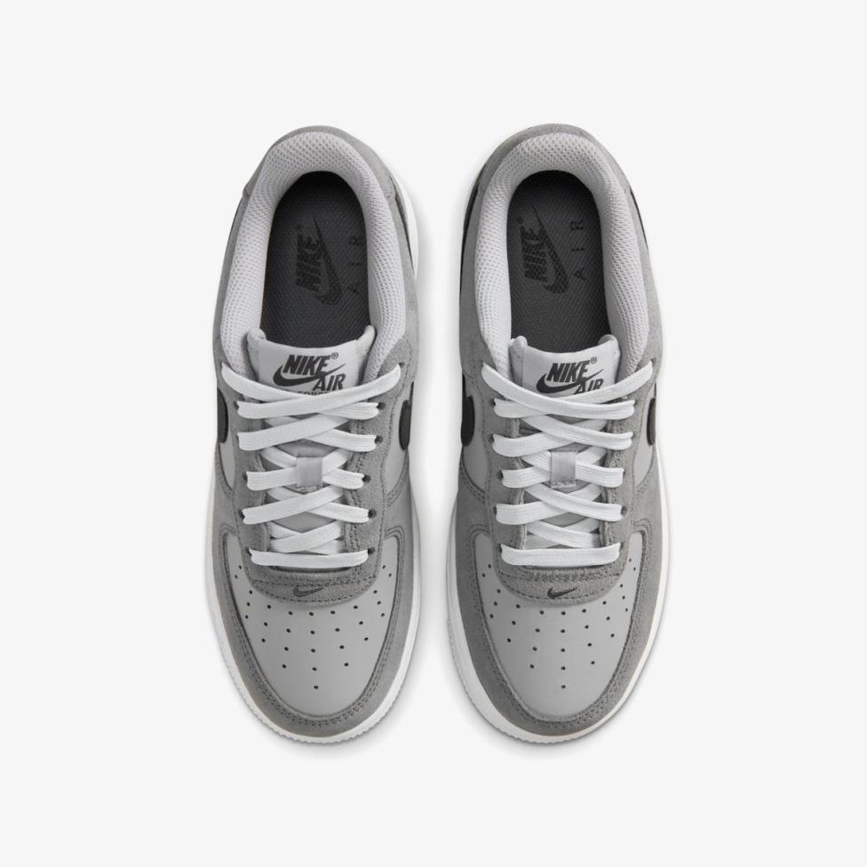 Детские кроссовки NIKE AIR FORCE 1 ESSENTIAL+ SMOKE GREY (GS)_image_4