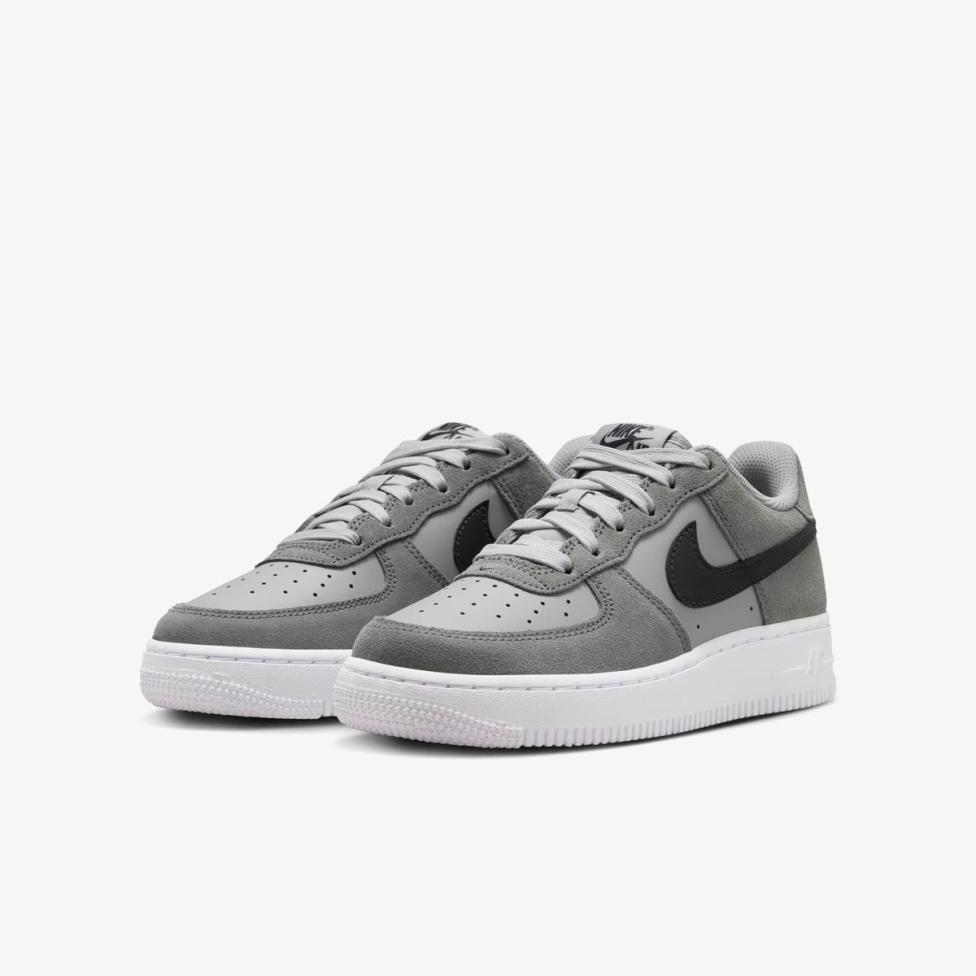 Детские кроссовки NIKE AIR FORCE 1 ESSENTIAL+ SMOKE GREY (GS)_image_5