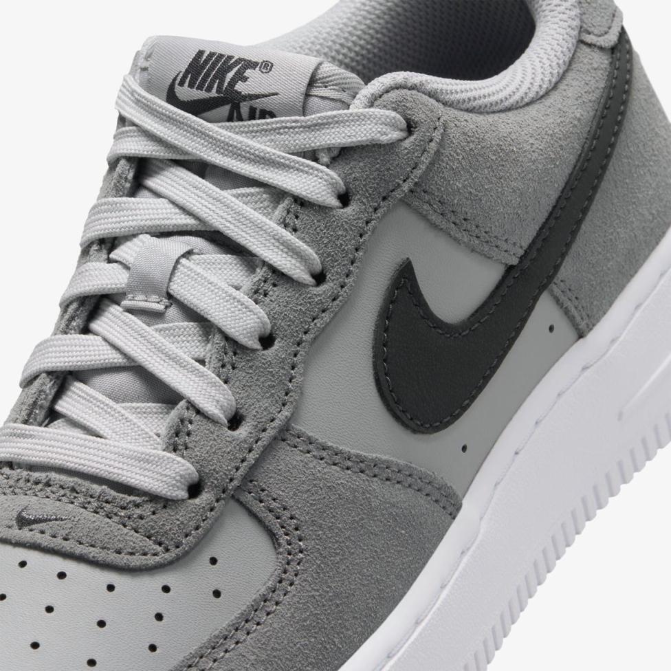 Детские кроссовки NIKE AIR FORCE 1 ESSENTIAL+ SMOKE GREY (GS)_image_7