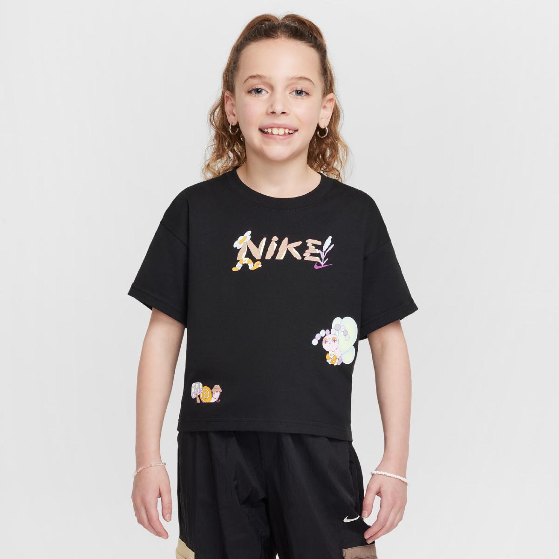 Дитяча футболка NIKE G NSW TEE SEASONAL STORY