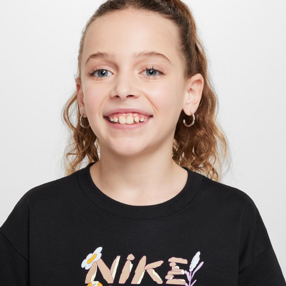 Детская футболка NIKE G NSW TEE SEASONAL STORY_image_5