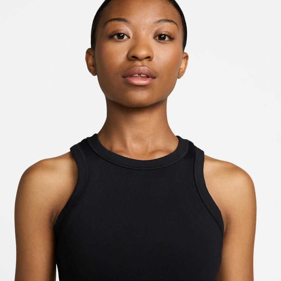 Жіноча майка NIKE W NK ONE FITTED DF CROP TANK_image_4