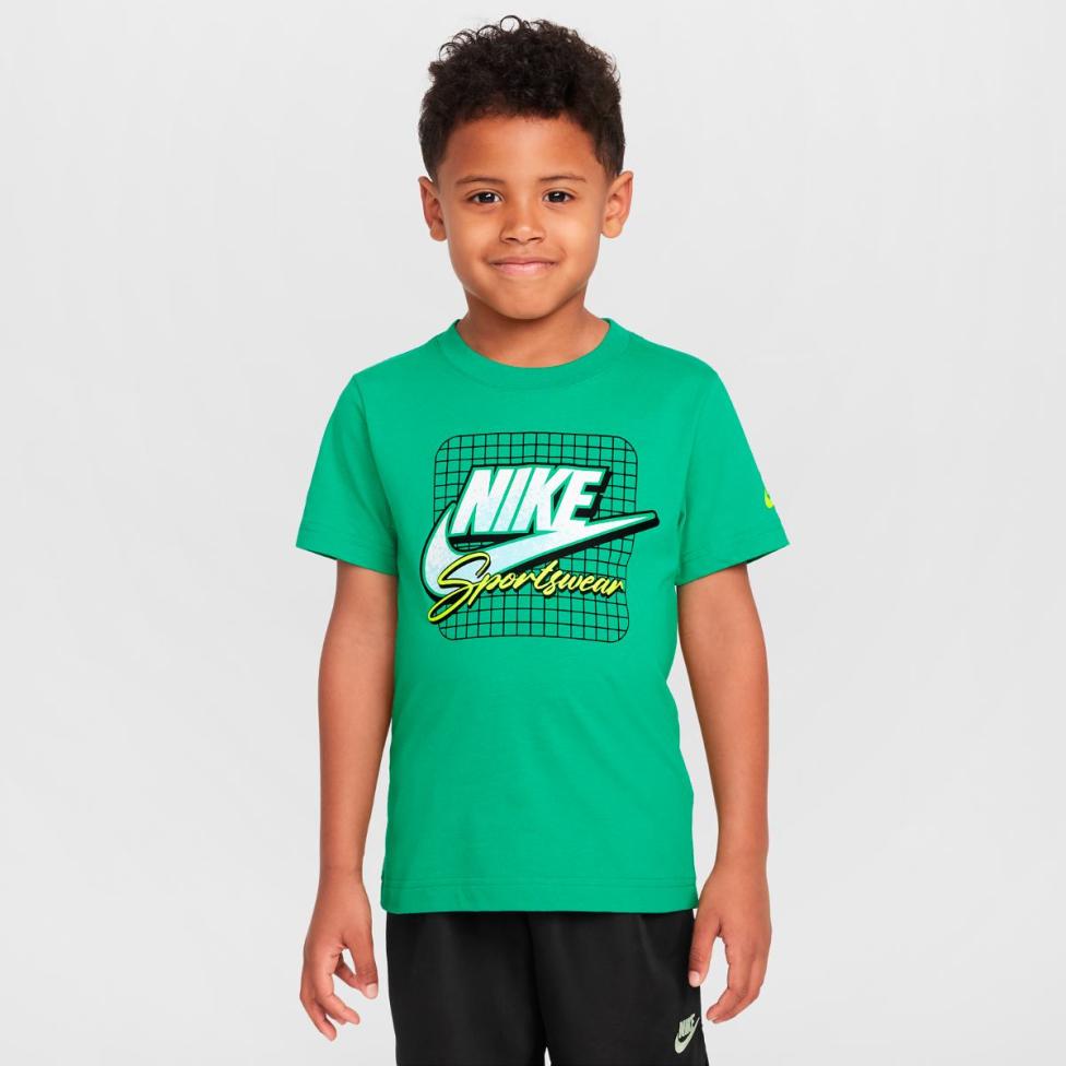 Дитячий набір: футболка, шорти NIKE NKB B NSW AYG W TAFFETA SHORT / NKB B NSW AYG W TAFFETA SHOR_image_3