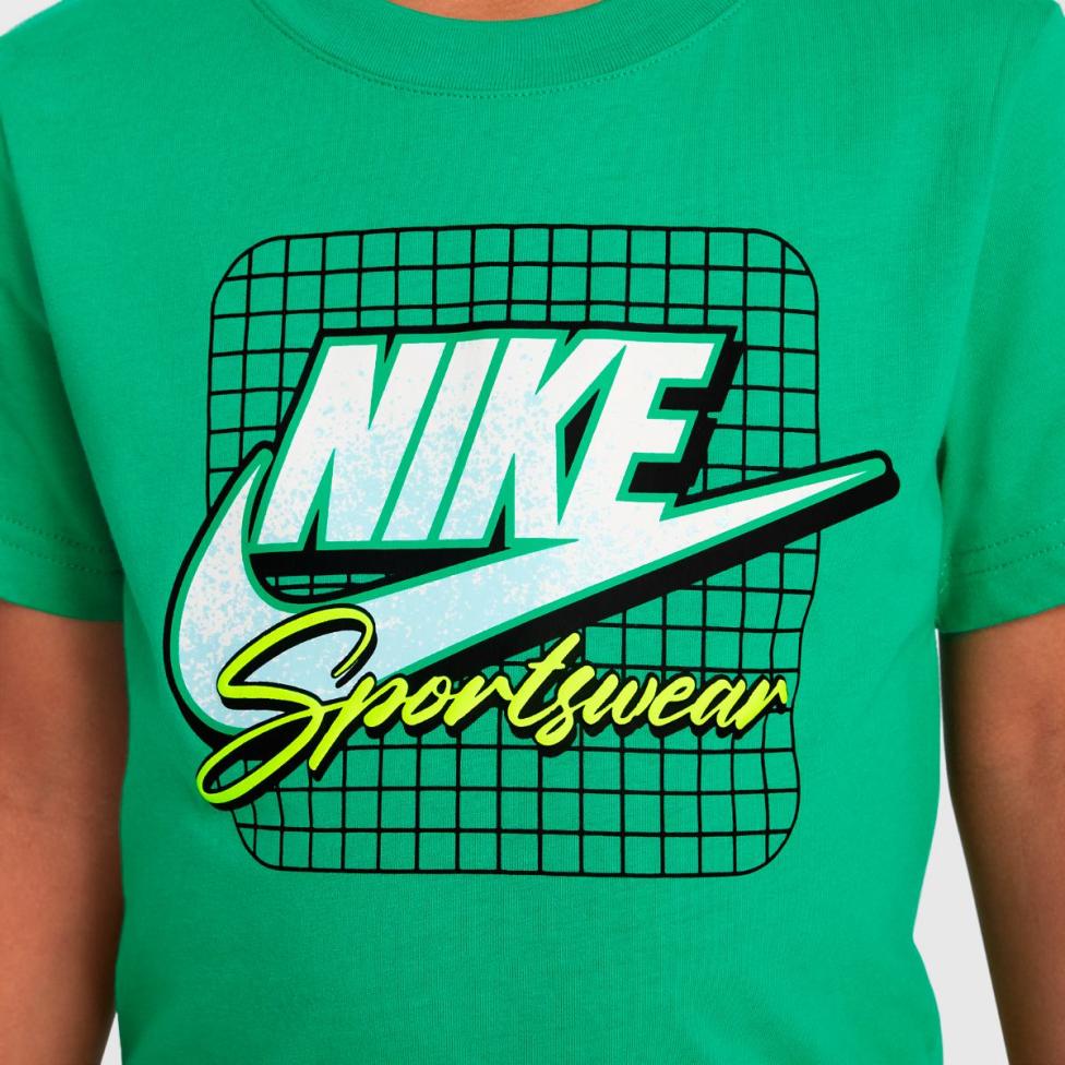 Дитячий набір: футболка, шорти NIKE NKB B NSW AYG W TAFFETA SHORT / NKB B NSW AYG W TAFFETA SHOR_image_5