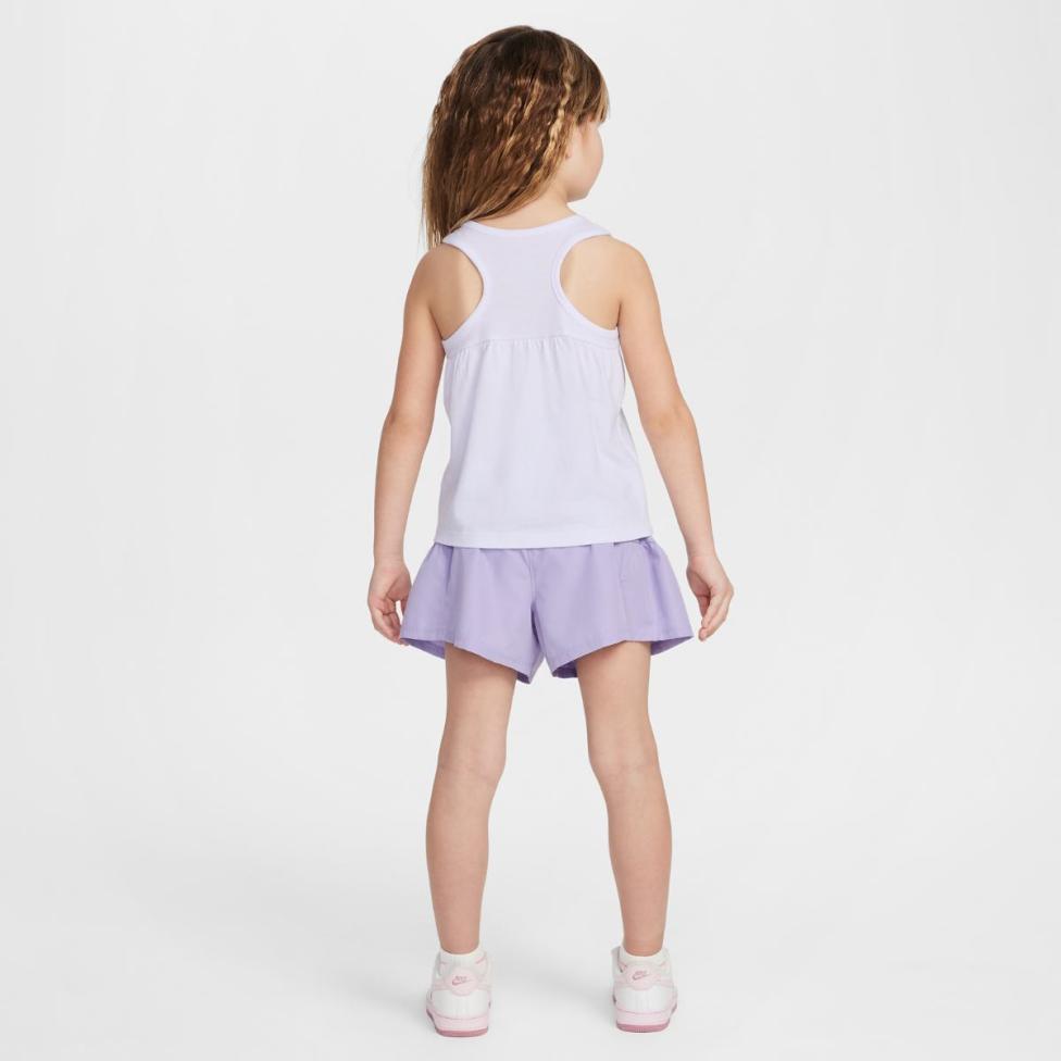 Дитячий набір: футболка, шорти NIKE NKG SUNNY SWOOSH TANK SHORT SE