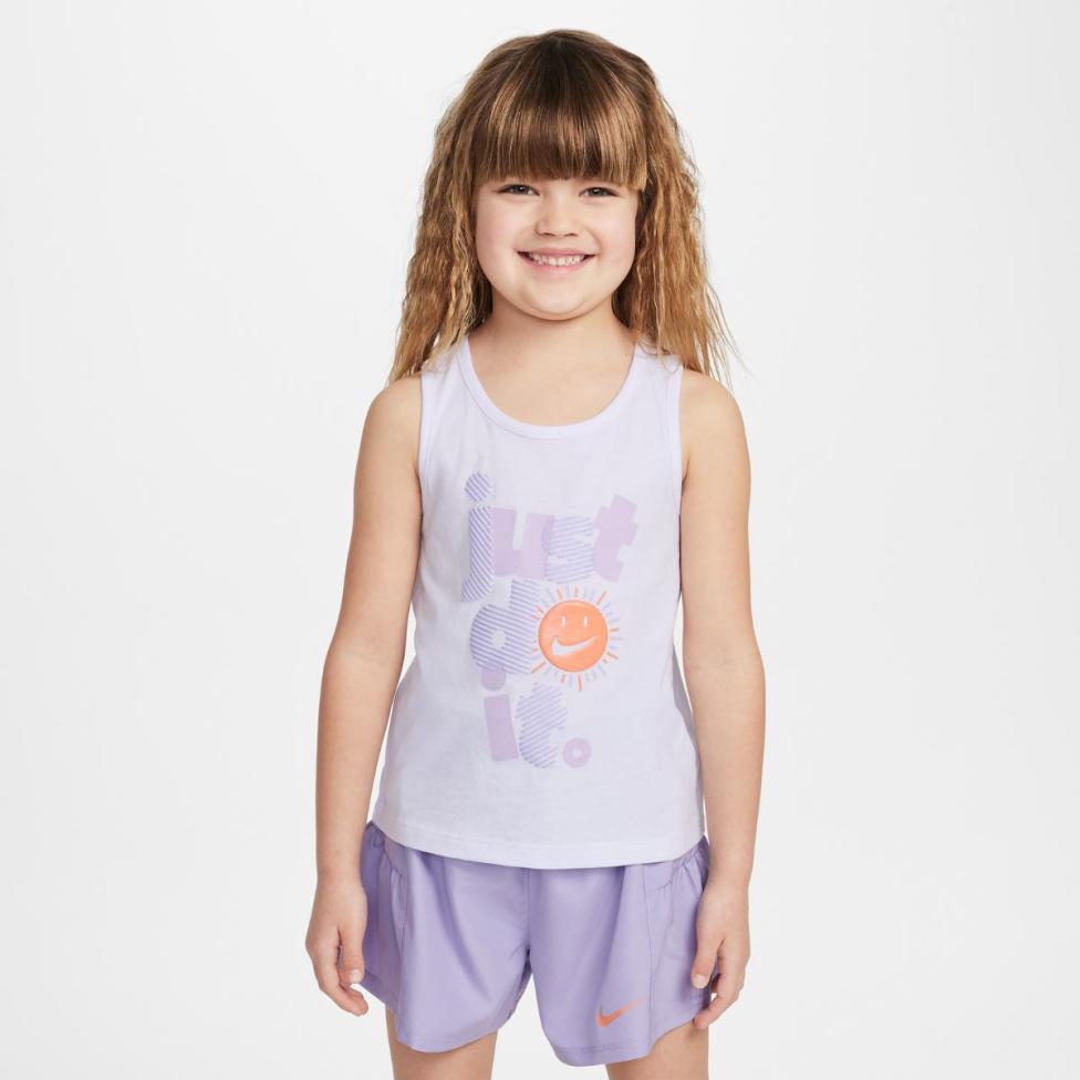 Детский набор:футболка,шорты NIKE NKG SUNNY SWOOSH TANK SHORT SE / NKG SUNNY SWOOSH TANK SHORT_image_3