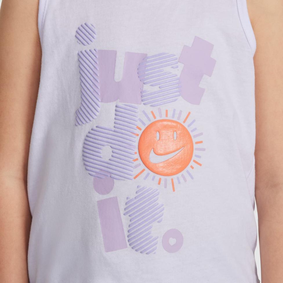 Детский набор:футболка,шорты NIKE NKG SUNNY SWOOSH TANK SHORT SE / NKG SUNNY SWOOSH TANK SHORT_image_5