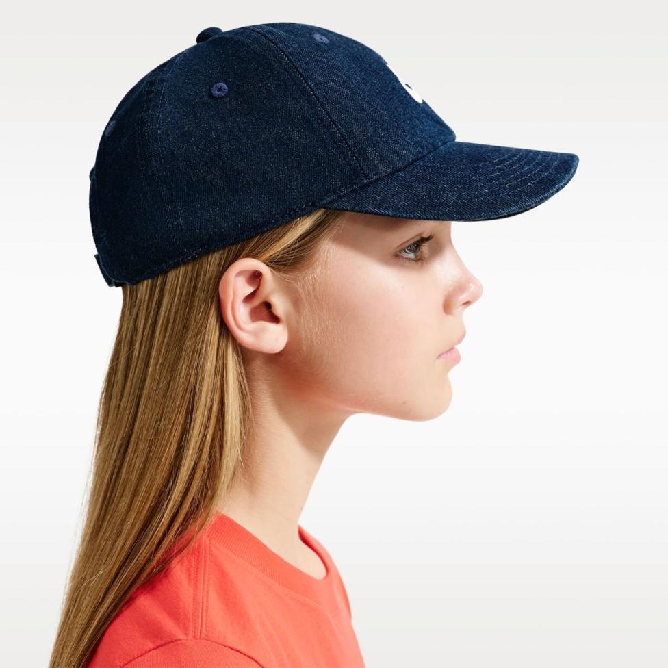 Дитяча кепка NIKE K NK CLUB CAP US CB DENIM_image_4