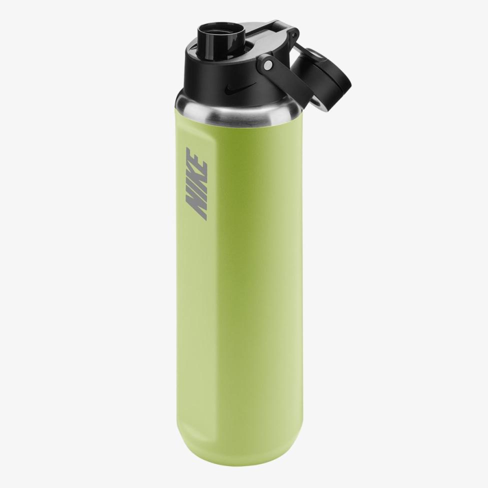 Пляшка NIKE SS RECHARGE CHUG BOTTLE 24 OZ RFSH LT LIQUID LIME/BLACK/LIGHT ARMY 24OZ