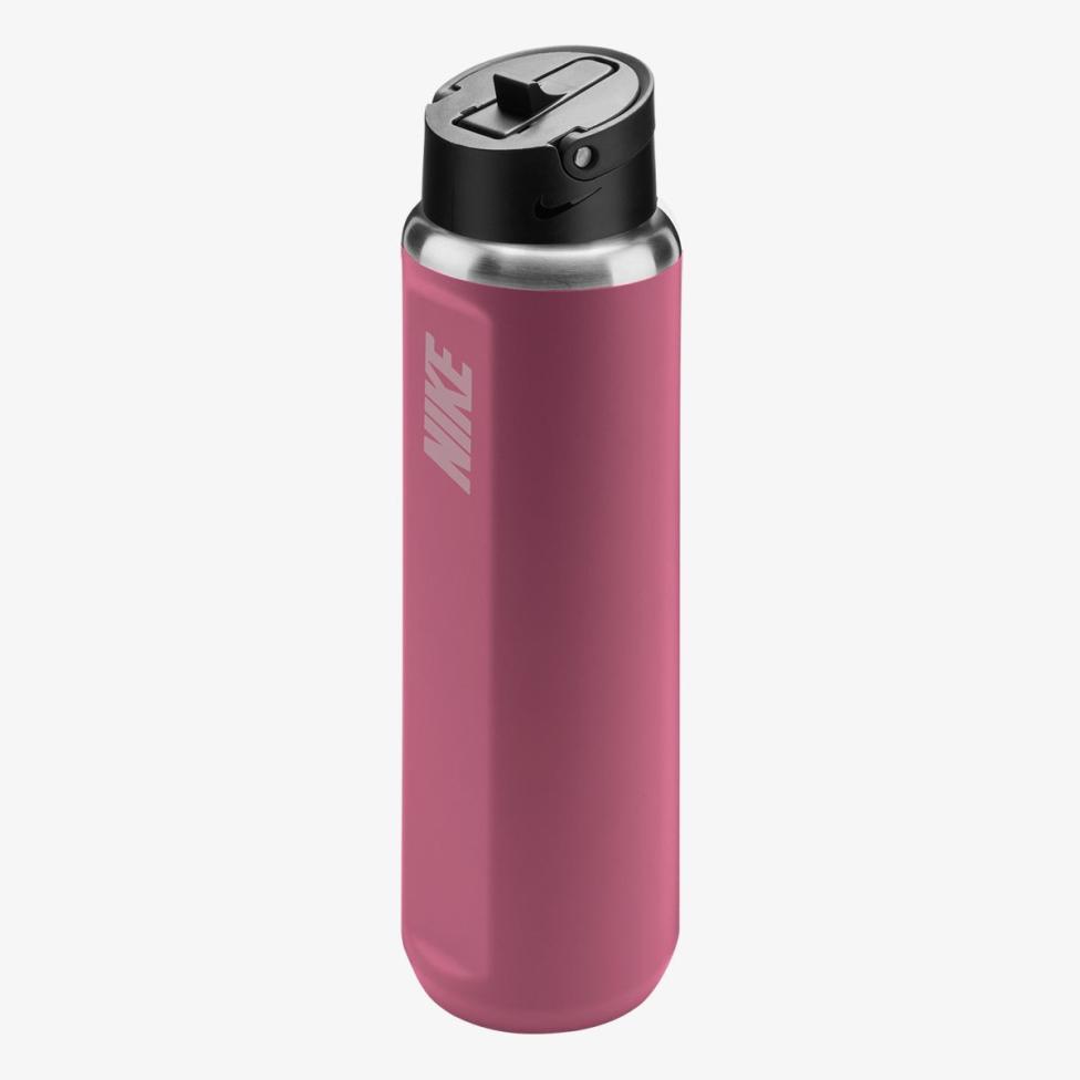 Пляшка NIKE SS RECHARGE STRAW BOTTLE 24 OZ RFSH PEONY/BLACK/PINK FOAM 24OZ
