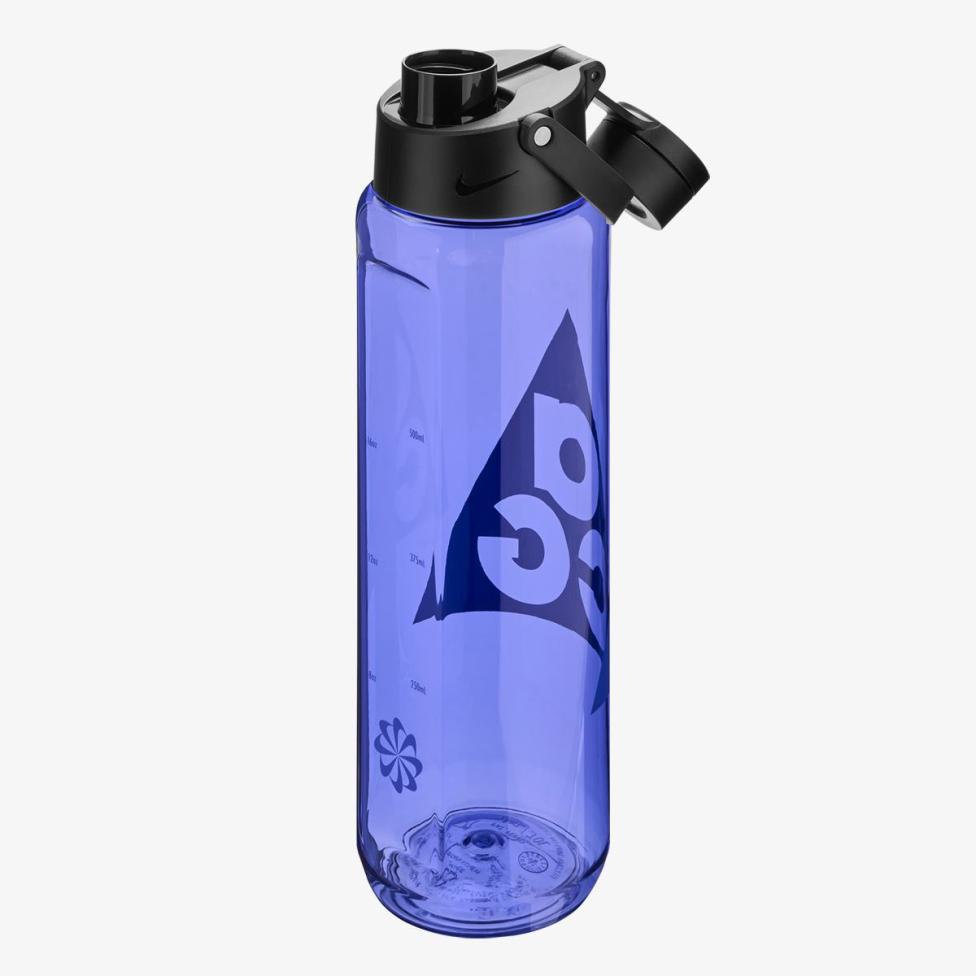 Пляшка NIKE TR RENEW RECHARGE CHUG BOTTLE 24 OZ GRAPHIC ACG SAPPHIRE/BLACK/PERSIAN VIOLET 24OZ_image_3