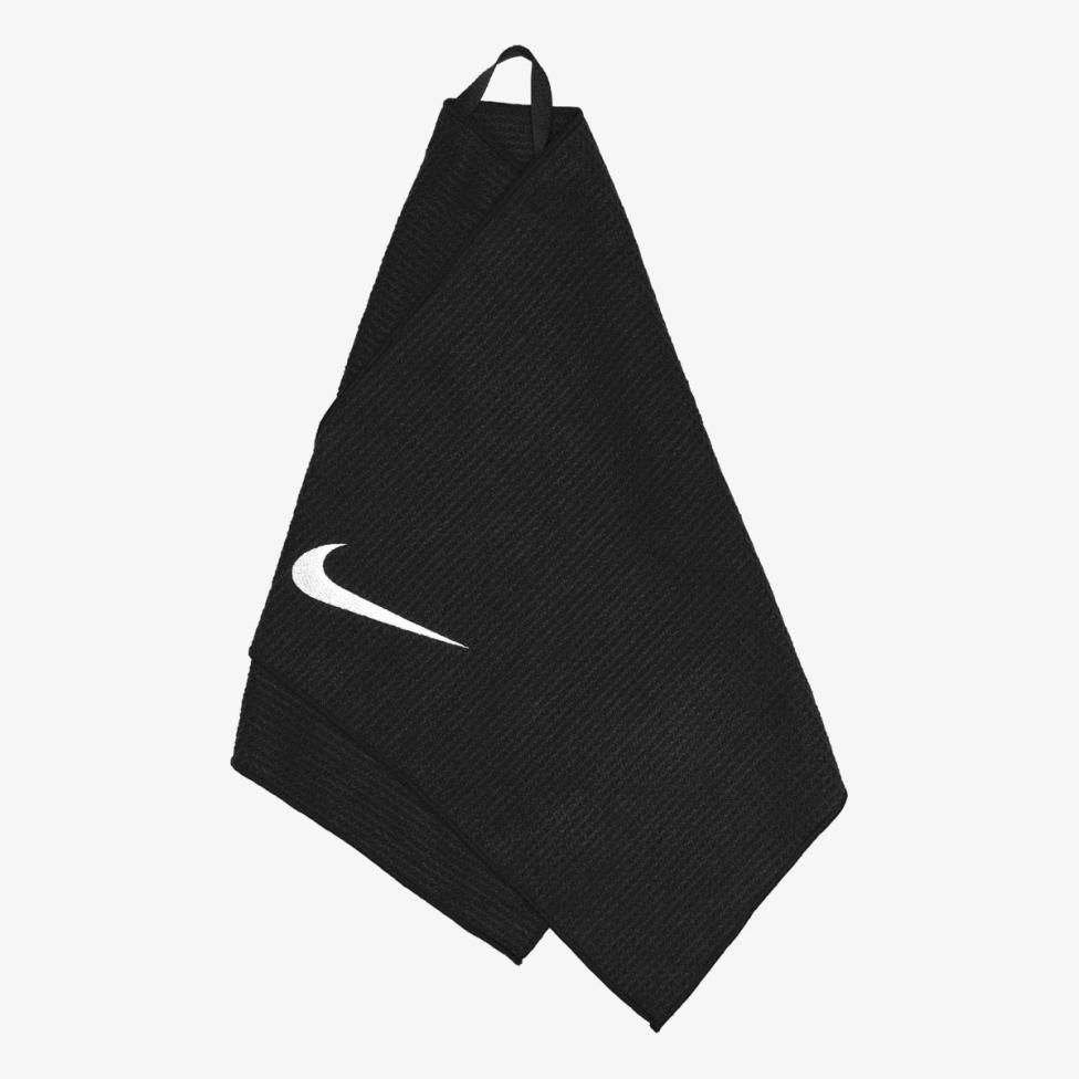 Полотенце NIKE CADDY GOLF TOWEL 2.0 BLACK/WHITE OSFM