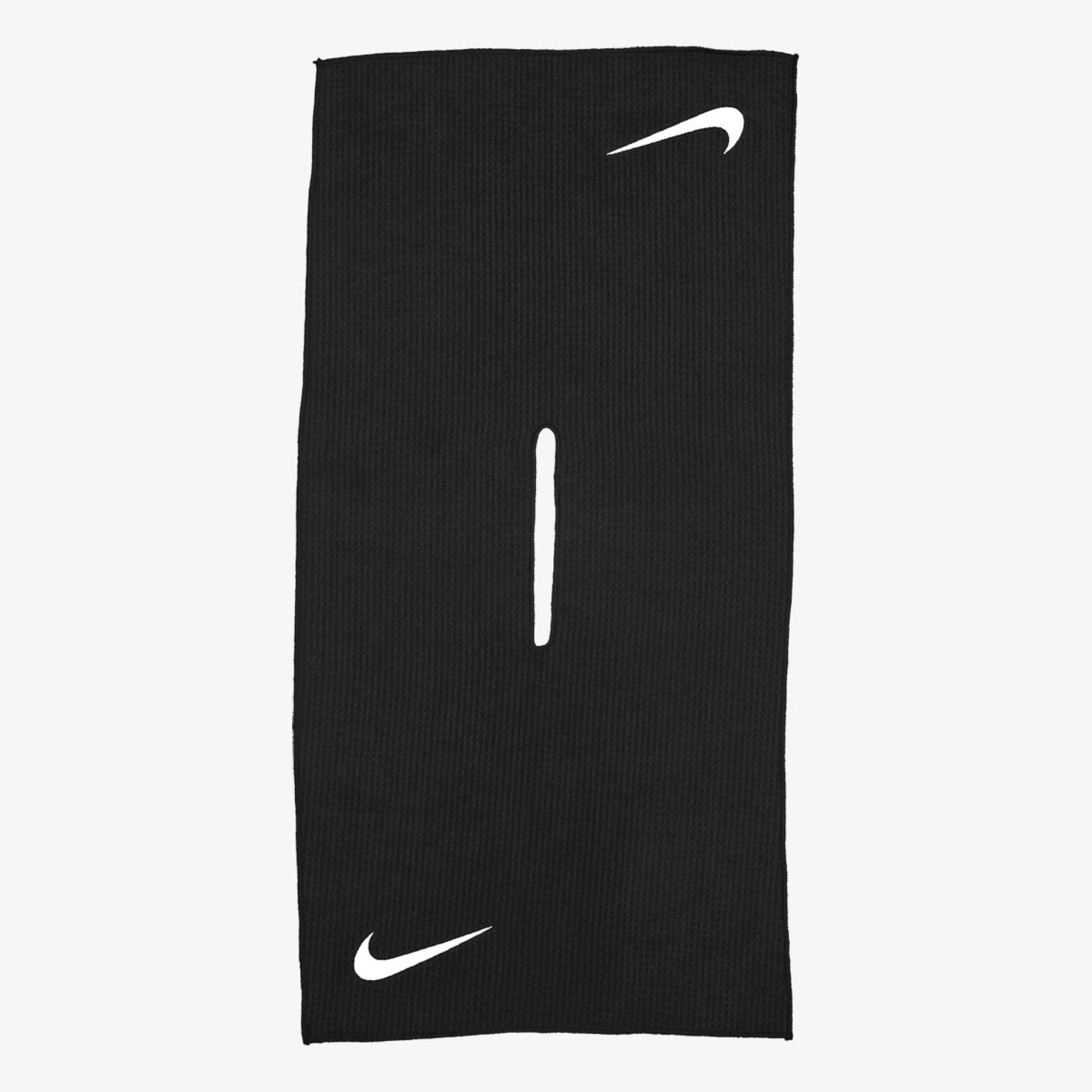 Полотенце NIKE CADDY GOLF TOWEL 2.0 BLACK/WHITE OSFM